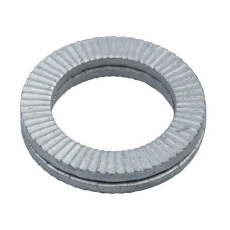 Huyett Wedge Lock Washer, For Screw Size 16 mm 316 Stainless Steel, Plain Finish TEC-M16SS